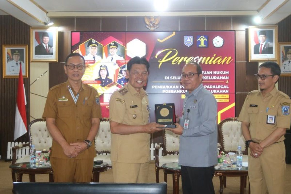 Kabupaten HSS capai 100 persen pembentukan Posbankum