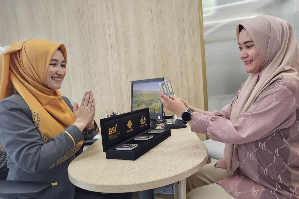 BSI catat pembiayaan konsumer naik 16,2 persen berkat bisnis emas
