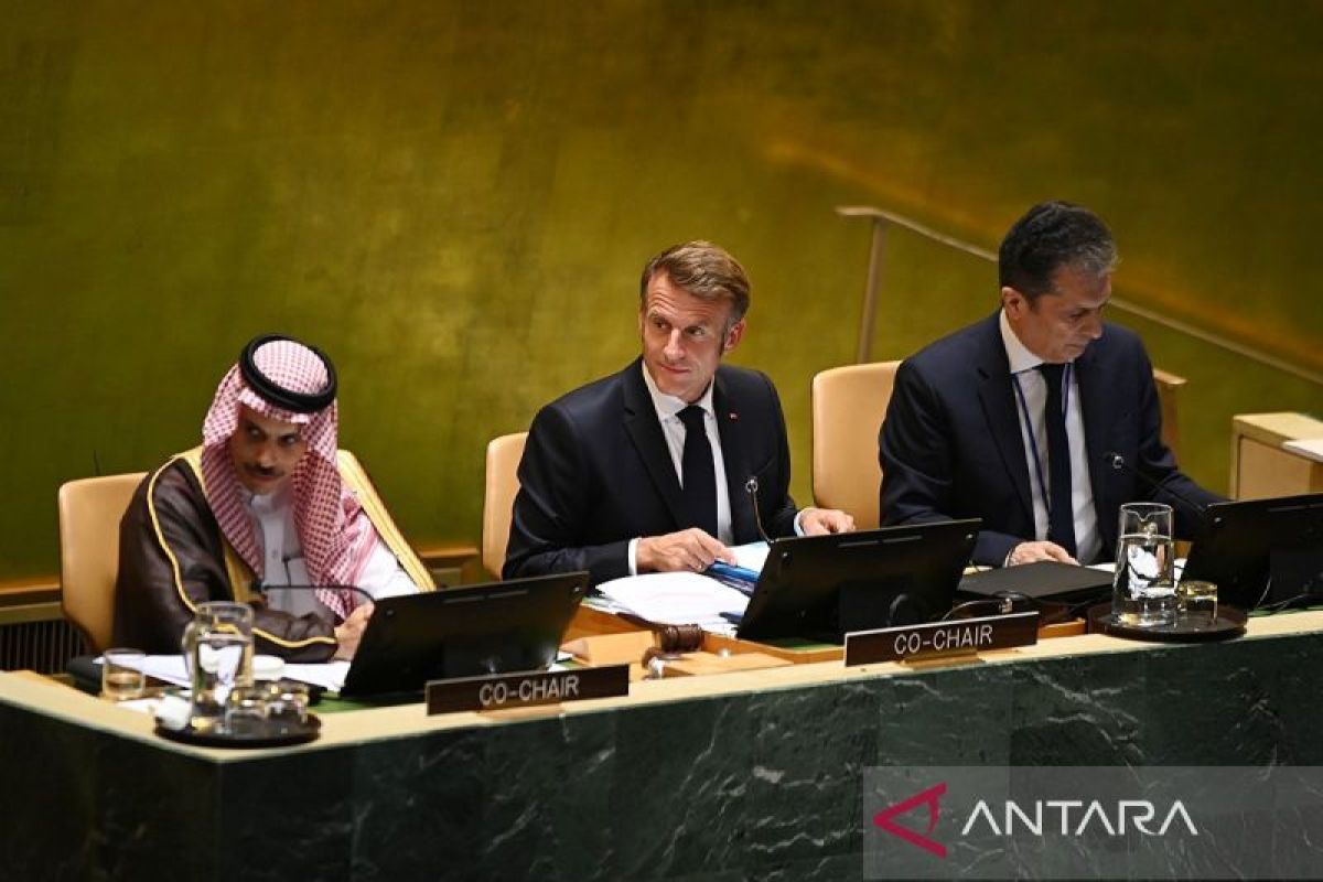 Macron: Prancis akan punya peran khusus dalam pengelolaan Gaza