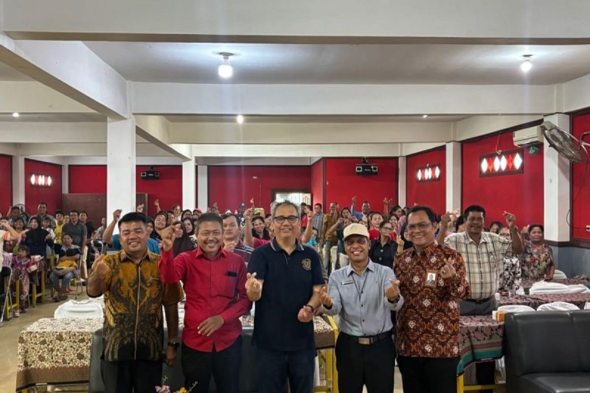 Sosialisasi Program Bangga Kencana di Labura: Wujudkan Generasi Emas 2045