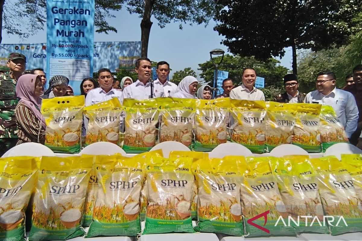 Dirut Bulog siagakan 2.491 ton beras SPHP untuk GPM Serentak Jatim