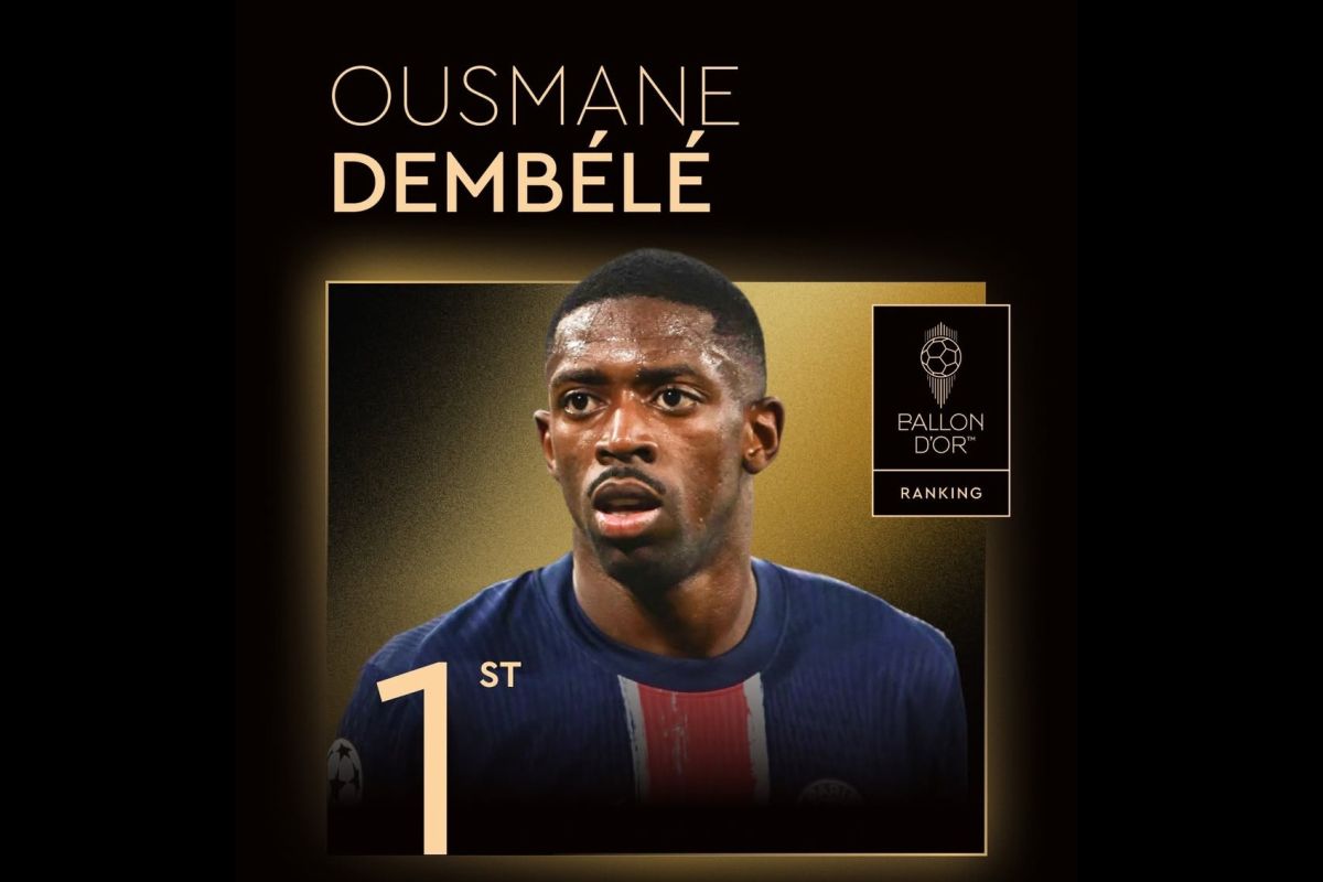 Ousmane Dembele raih gelar Ballon d'Or 2025