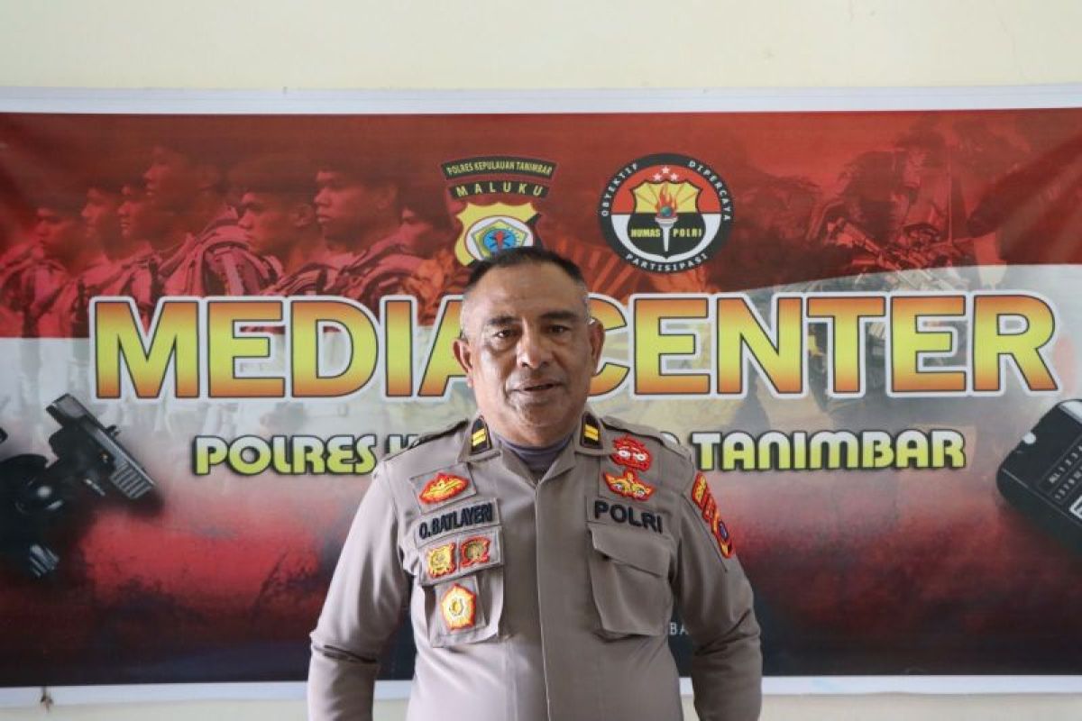 Polres Tanimbar proses hukum anggota  langgar perkawinan adat