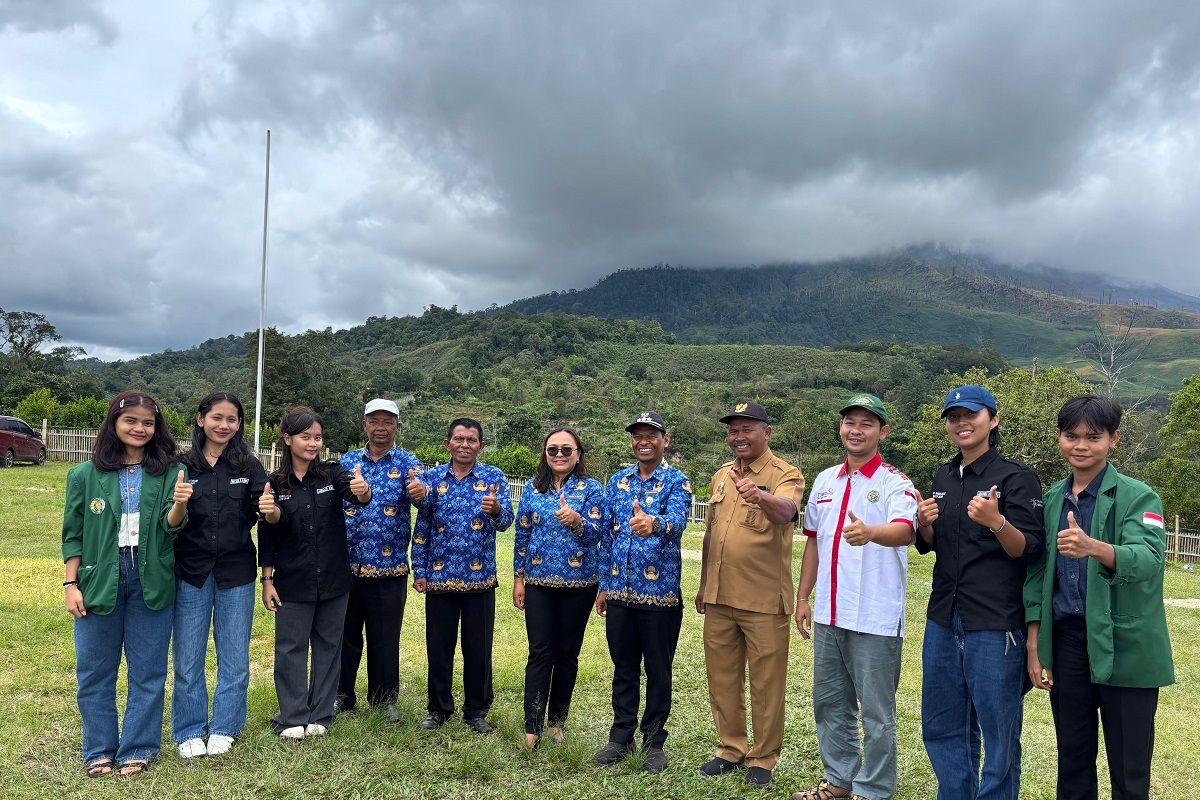 Foursety, Desa Wisata Mandiri yang lahir dari kolaborasi akademisi USU dan warga