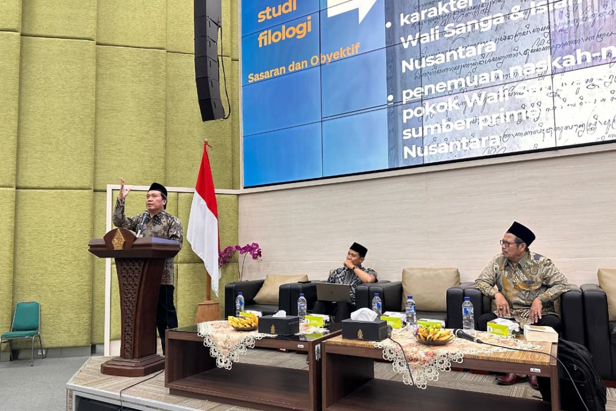 UIN Walisongo sukses gelar diskusi ilmiah Studi Filologi