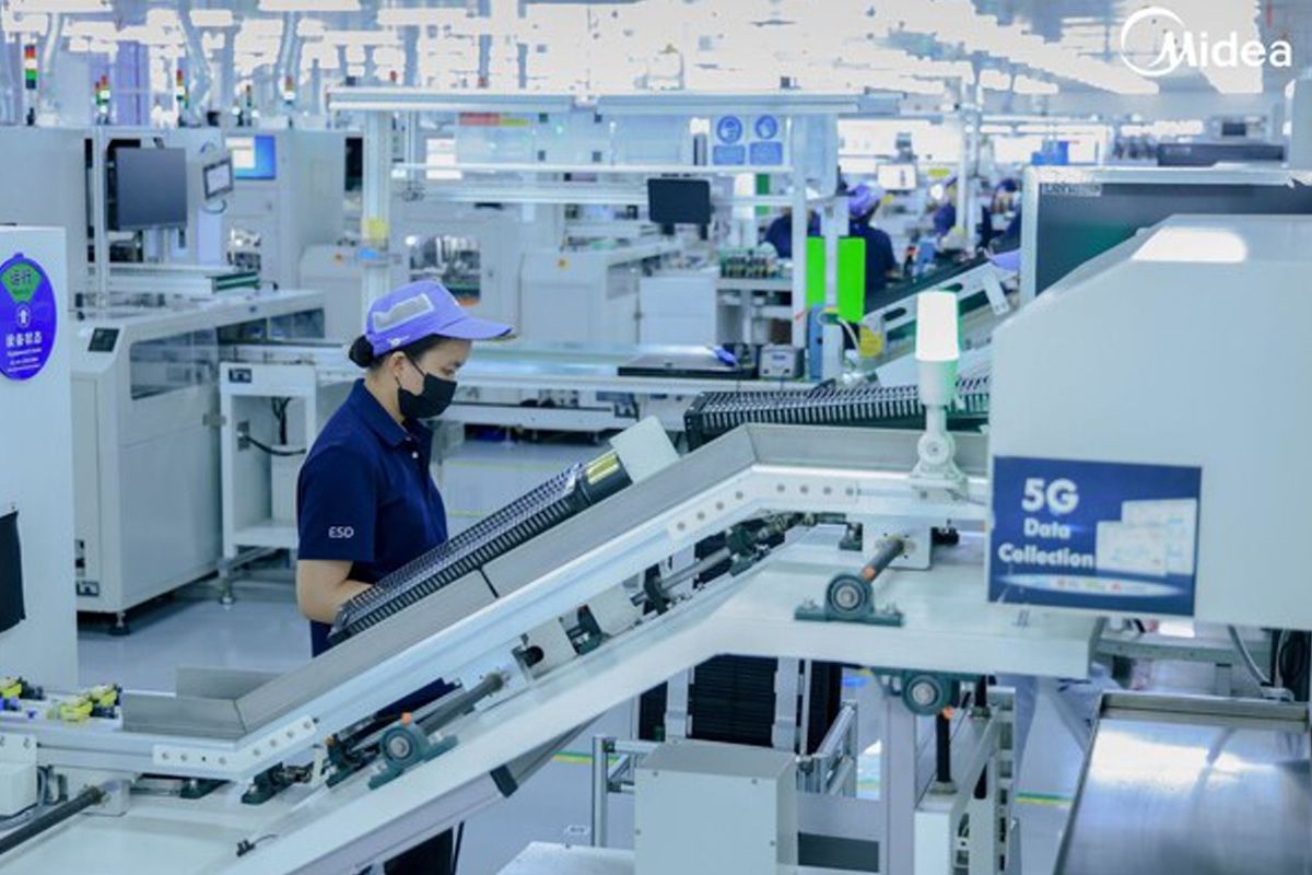 Midea has achieved another global first: Midea Thailand Factory becomes the home appliance industry's first Lighthouse