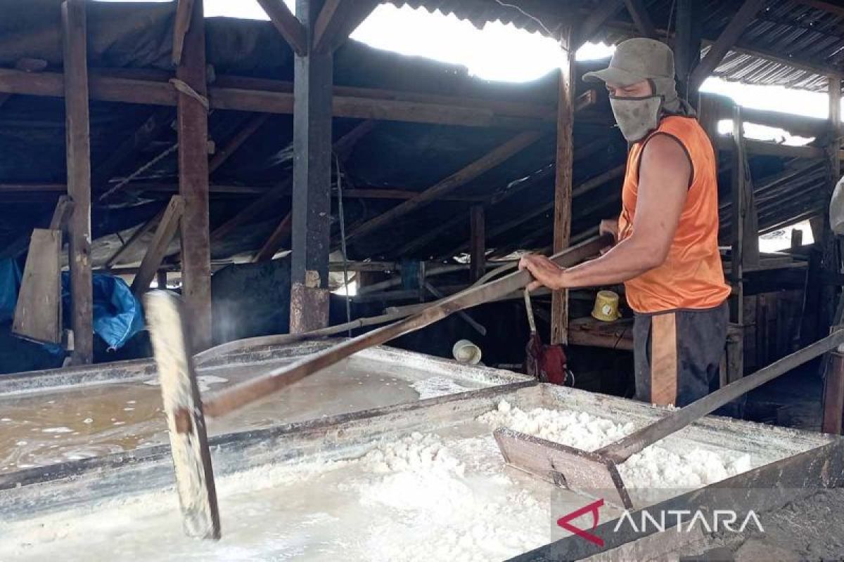 Produksi garam di Aceh capai 9,44 juta kilogram