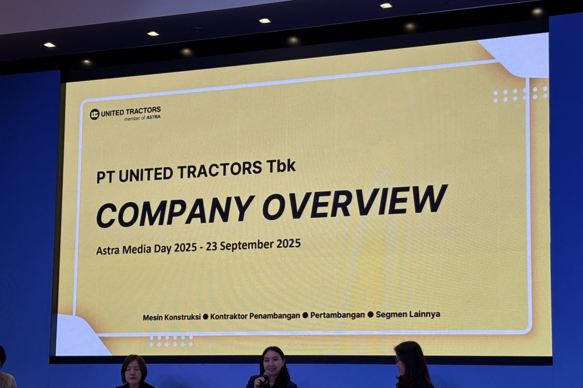 PT United Tractors akuisisi perusahaan tambang emas di Sulawesi Utara