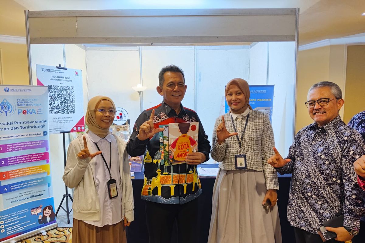 BI Kepri Gencarkan Literasi Melalui Layanan Digital iBI Library