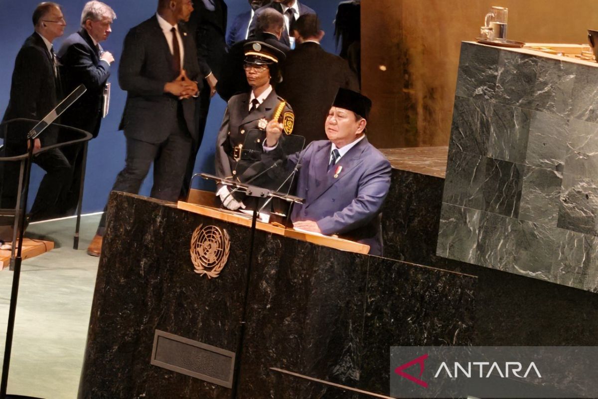 Prabowo: Tanpa PBB tidak akan ada negara yang merasa aman