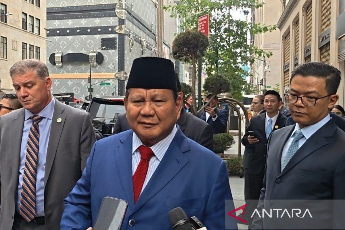 President Prabowo on Trump's praise: He is a humorous person