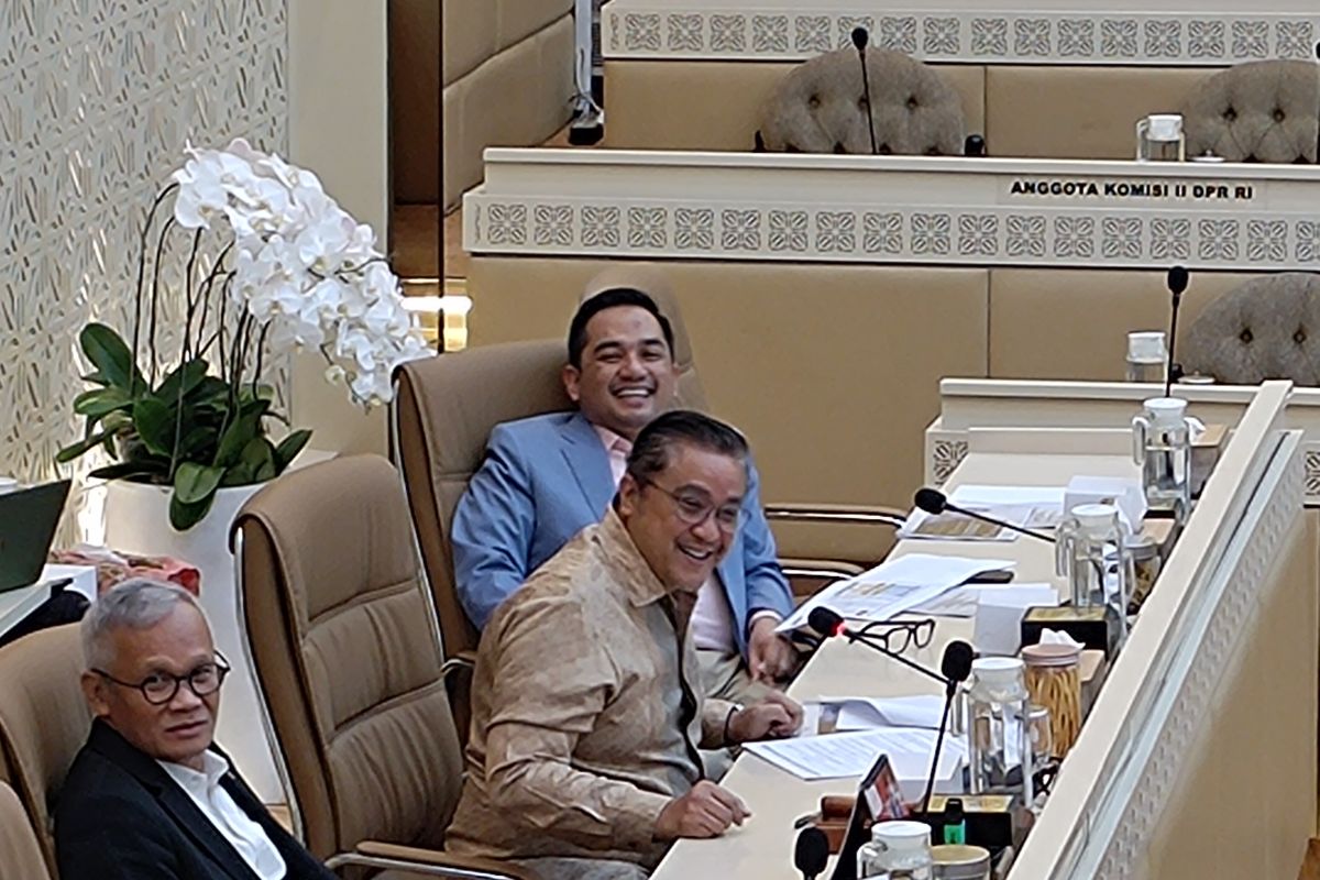 Komisi II DPR soroti dana pemda mengendap Rp233 triliun