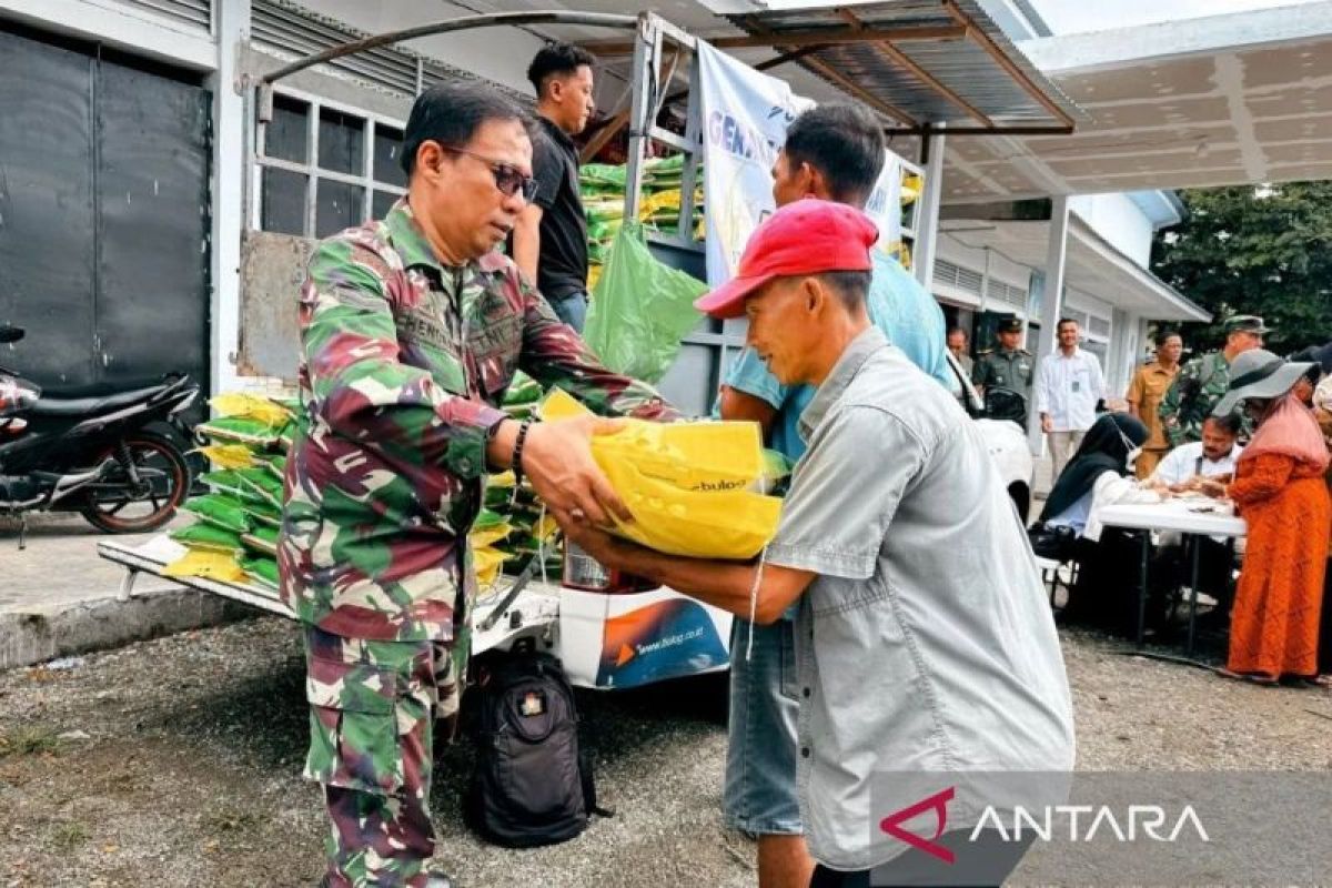 Bulog sudah salurkan 890.257 Kg beras SPHP di Aceh Barat