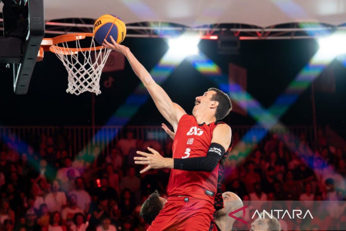 14 tim siap tampil di Final FIBA 3x3 World Tour Manama 2025