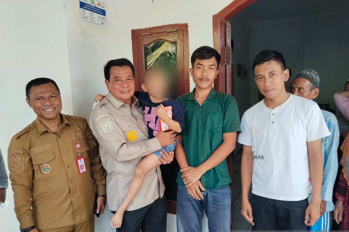 Bupati Maesyal ajak masyarakat tumbuhkan semangat anak pejuang kanker