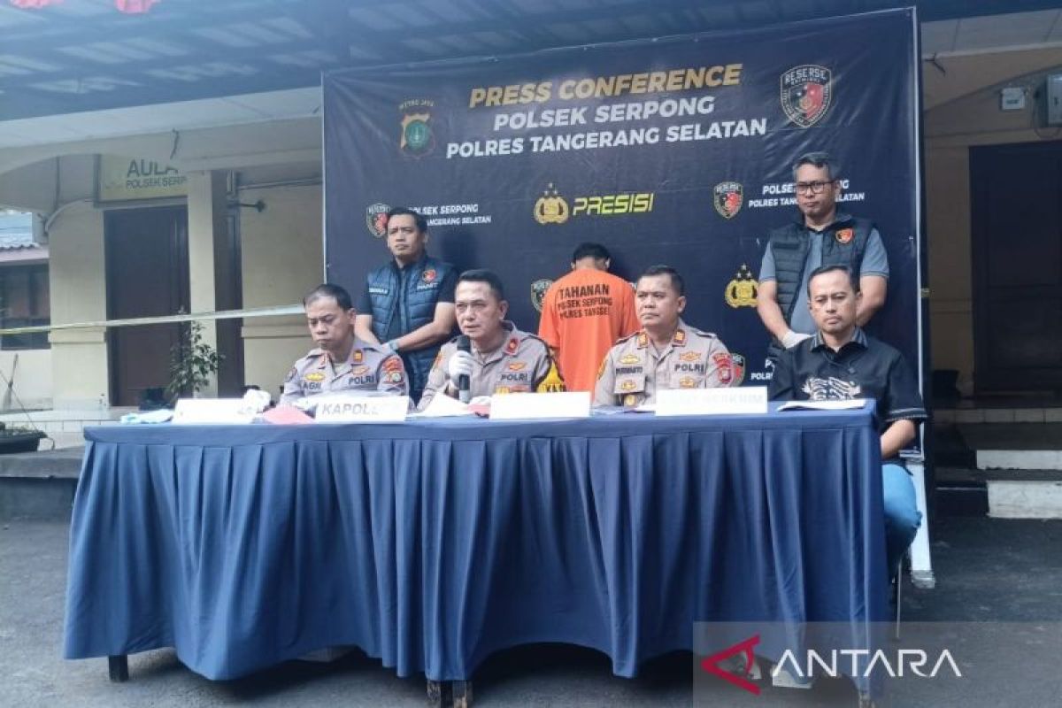 Pelaku penikam pedagang kerupuk di Tangsel dibekuk polisi