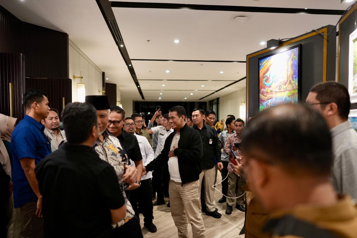 Bupati Solok Ikuti Rapat Pembahasan Penguatan Pertanian Sumatera Barat Bersama Menteri Pertanian