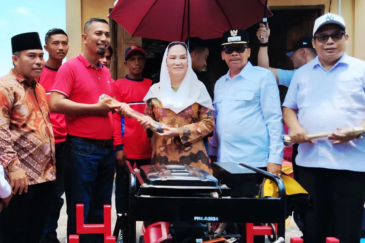Pemkab Natuna tempatkan perlengkapan pemadam kebakaran di Sedanau