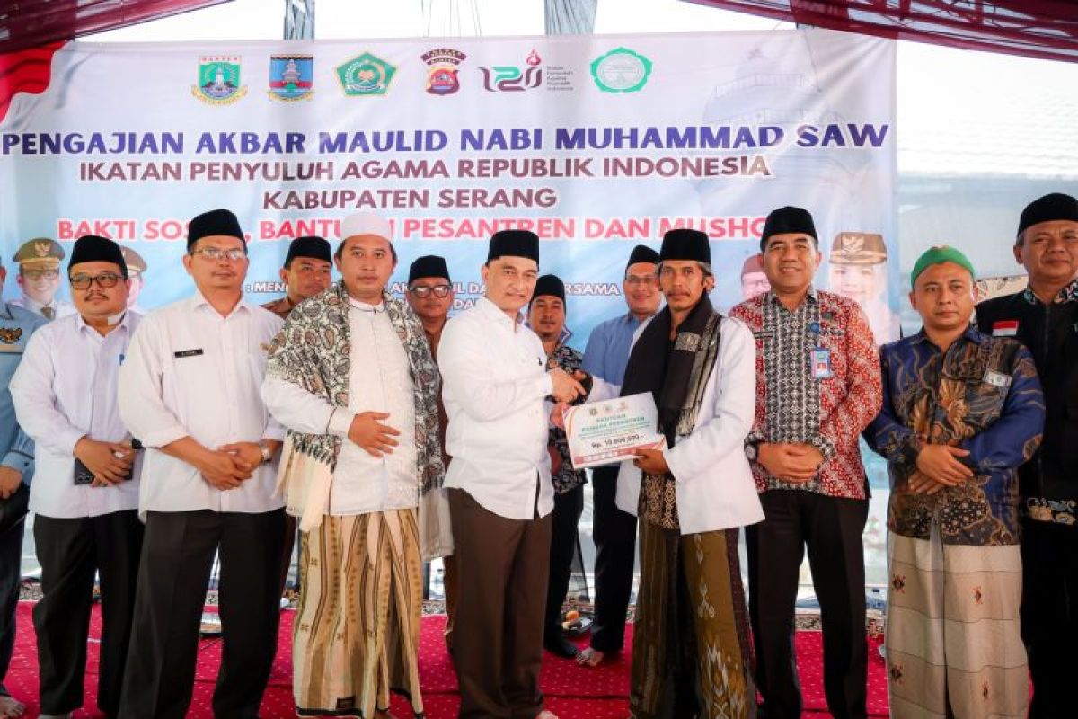 Wagub Dimyati ajak masyarakat teladani Nabi Muhammad dalam kehidupan