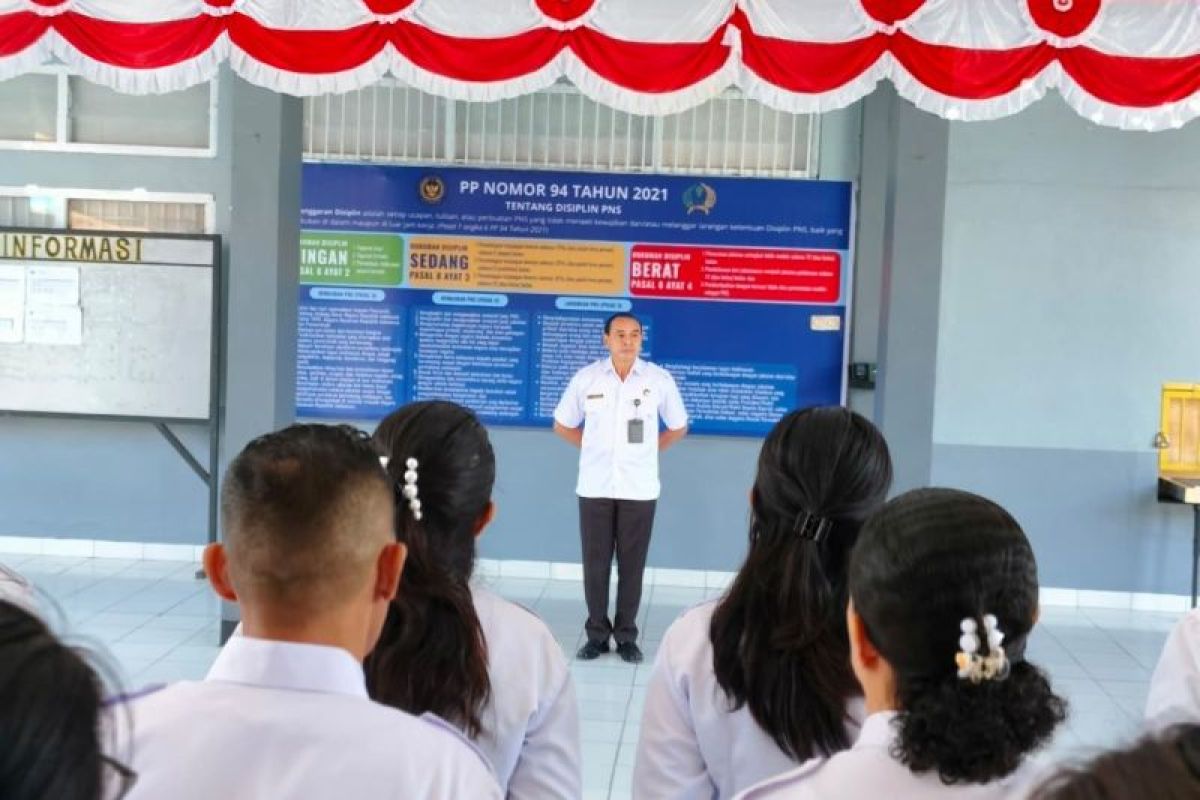 Kalapas Kupang perketat pengawasan judi online di kalangan pegawainya