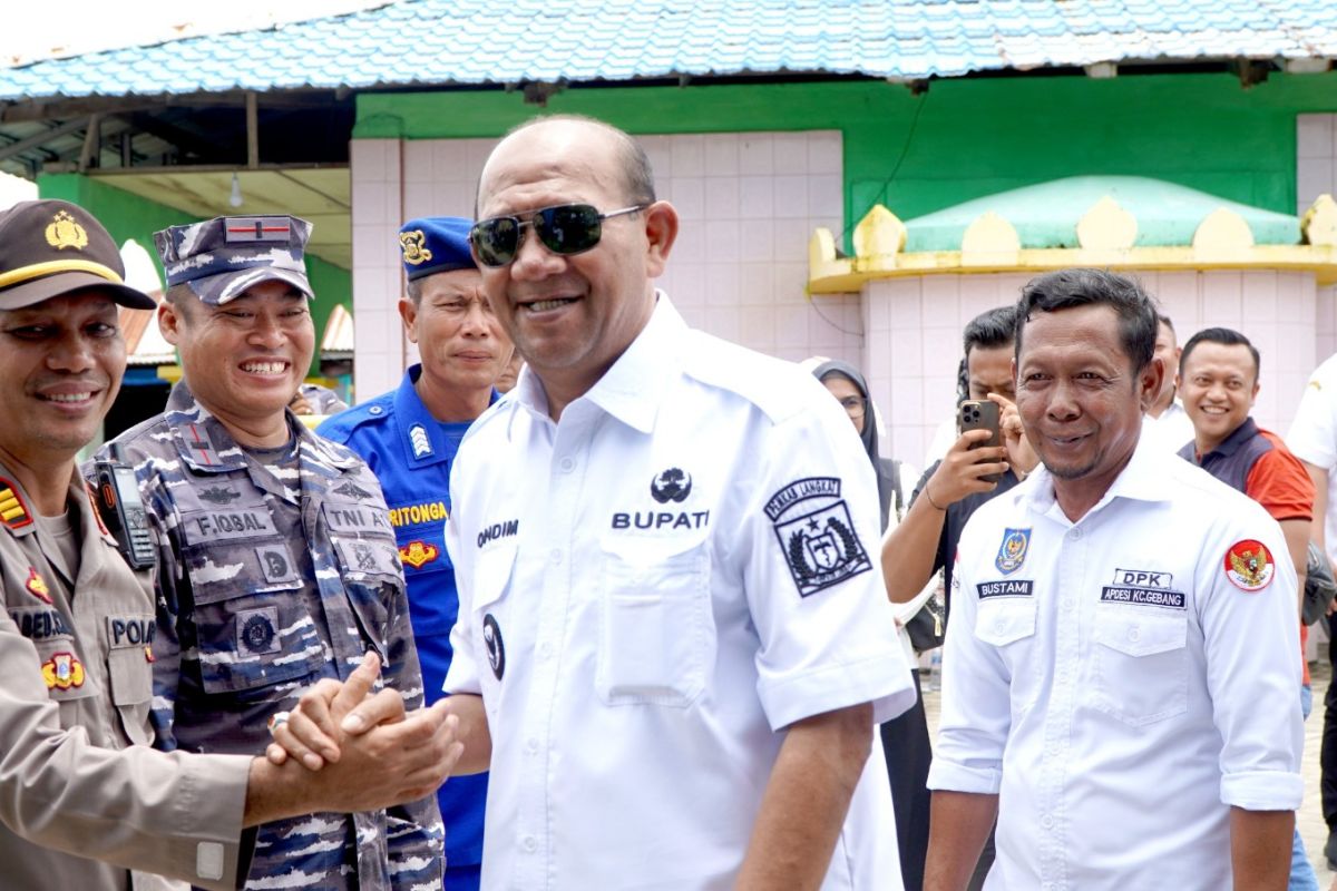 Komitmen Bupati Langkat wujudkan 51 rumah rehab tak layak huni di Kwala Gebang