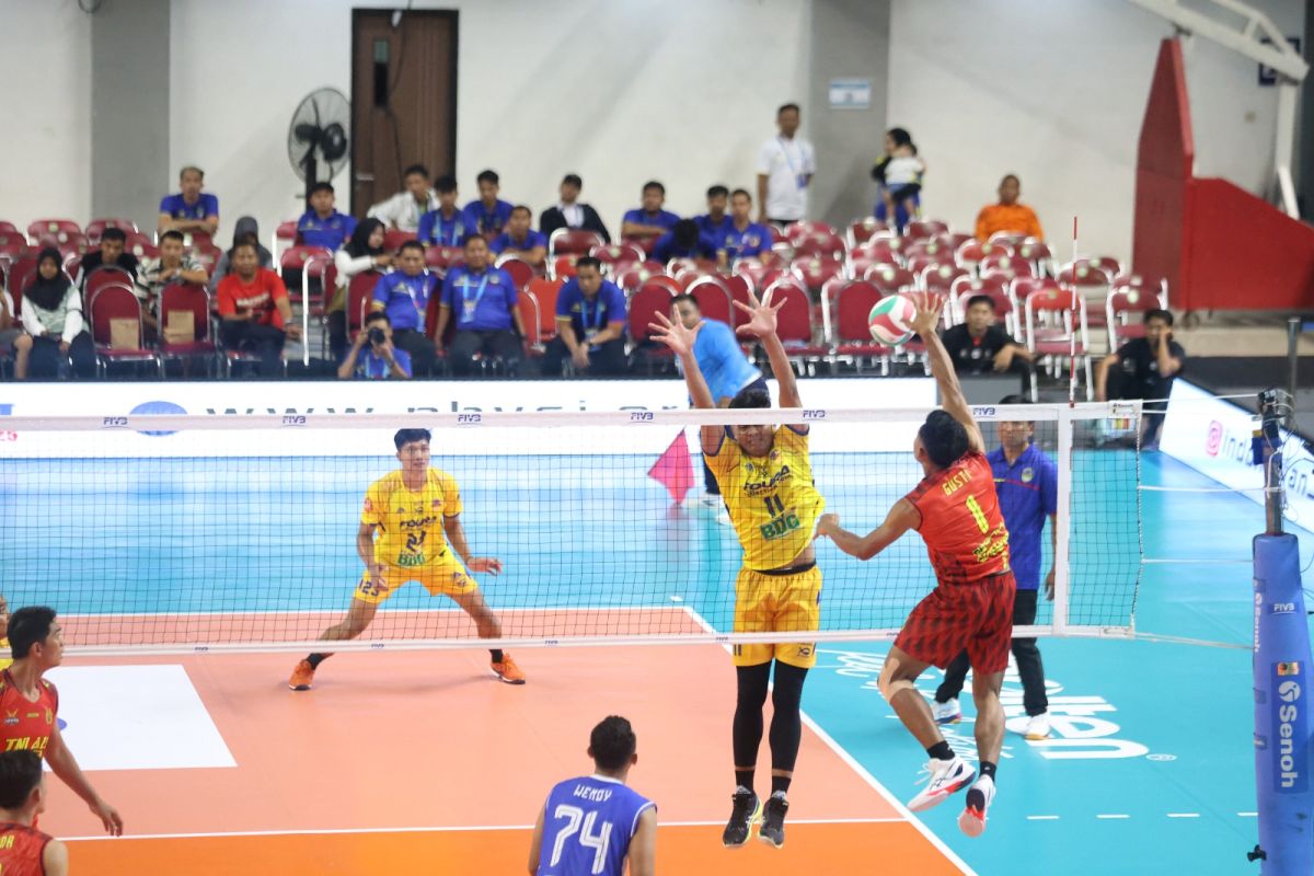 TNI AU buka peluang ke final four Livoli setelah bungkam Ganeksa 3-0