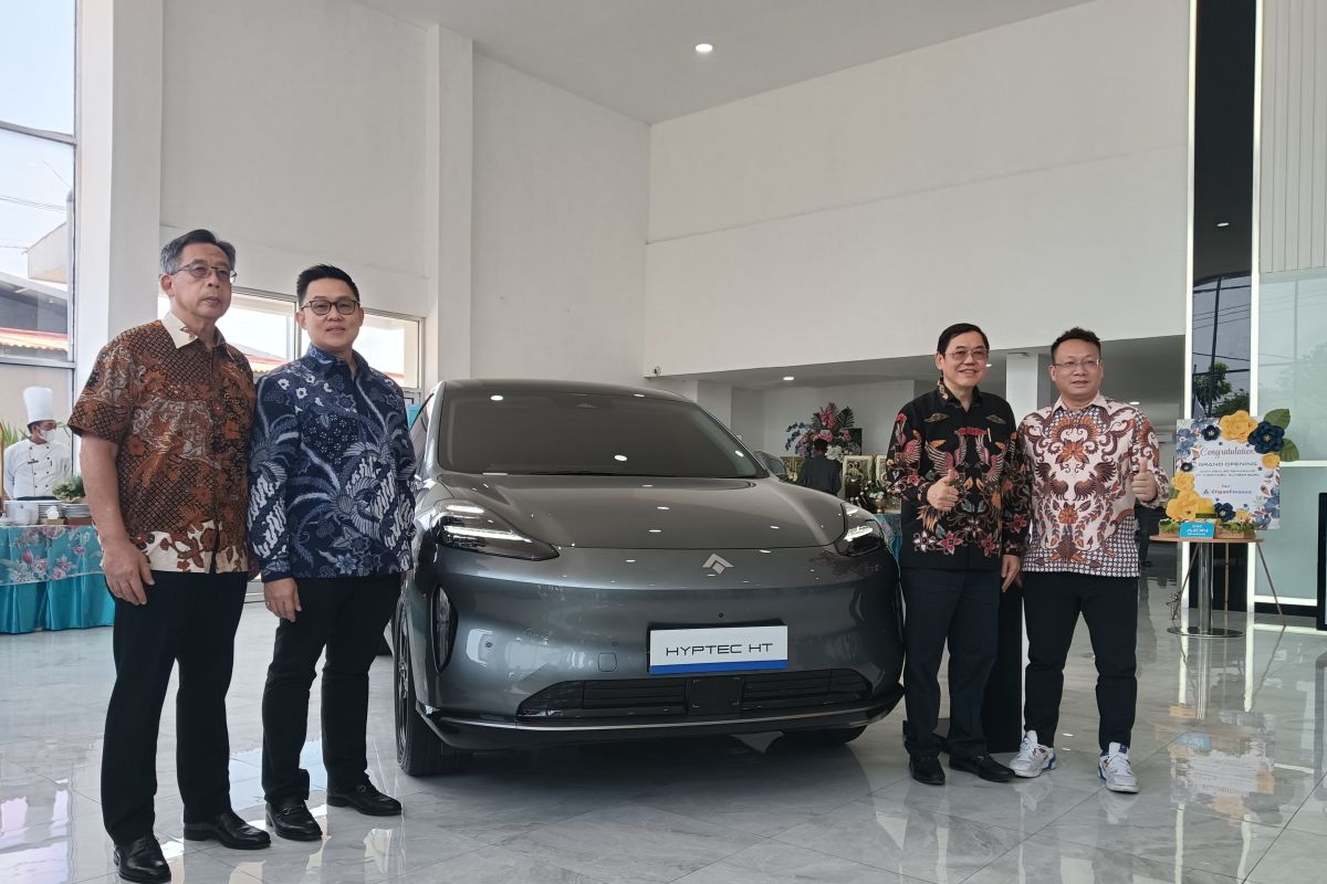 GAC AION optimistis pasar mobil listrik Jateng prospektif