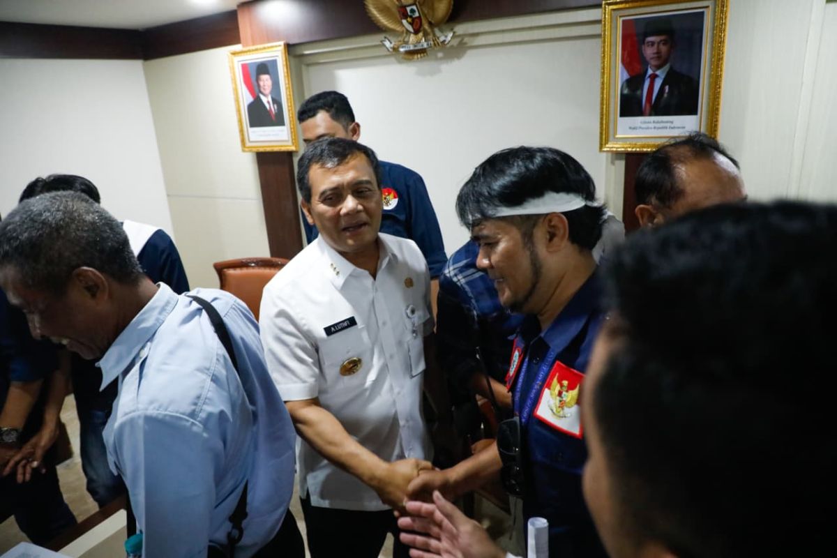 Pemprov Jateng  segera undang kurator soal pesangon eks buruh Sritex