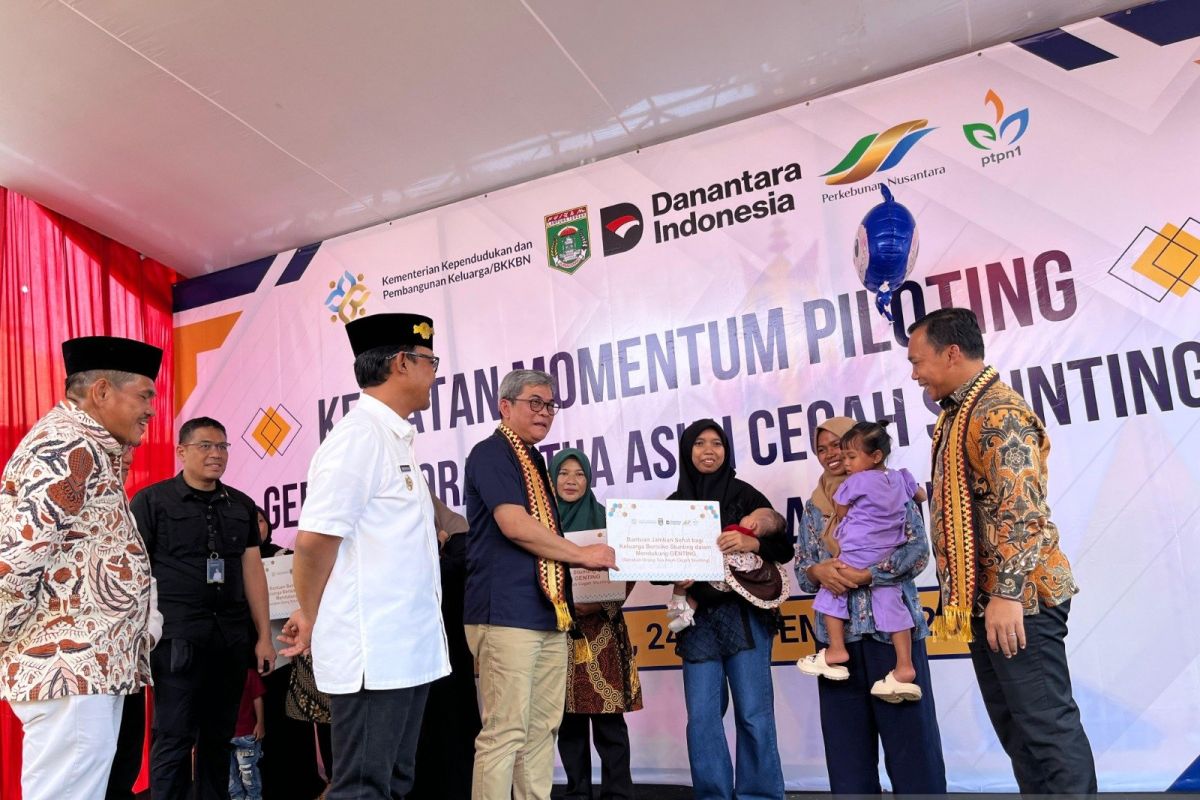 PTPN I Regional 7 dan BKKBN bersinergi turunkan angka Stunting di Lampung