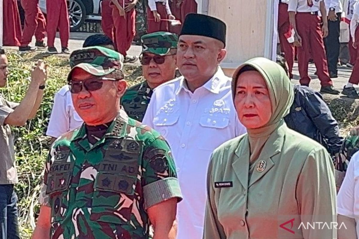 Program Serbuan Teritorial TNI di Bogor beri manfaat nyata bagi warga