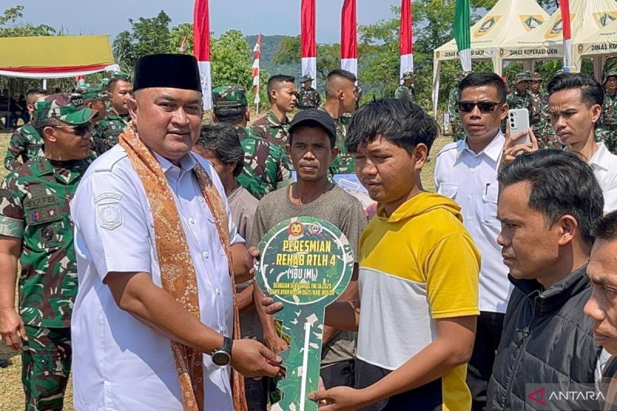 Pemkab Bogor alokasikan anggaran perbaikan 3.750 rumah tidak layak huni