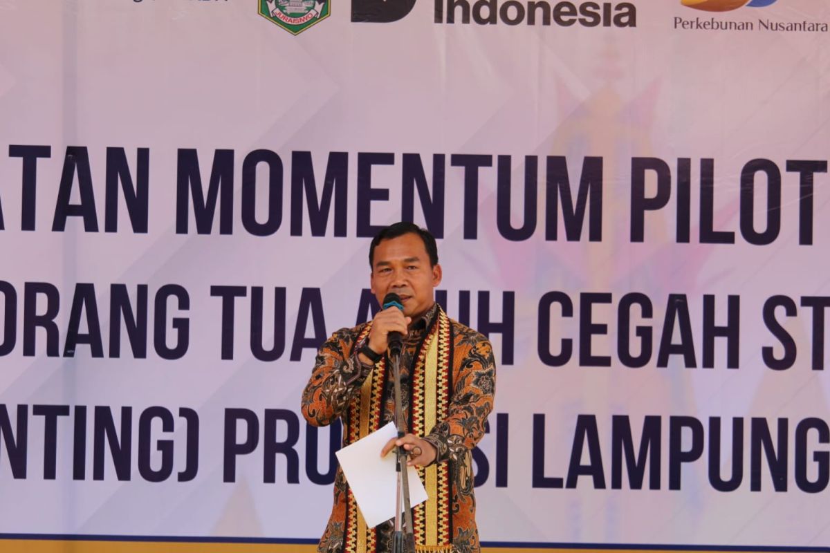 Sebanyak 200 paket bantuan nutrisi  sasar keluarga berisiko stunting