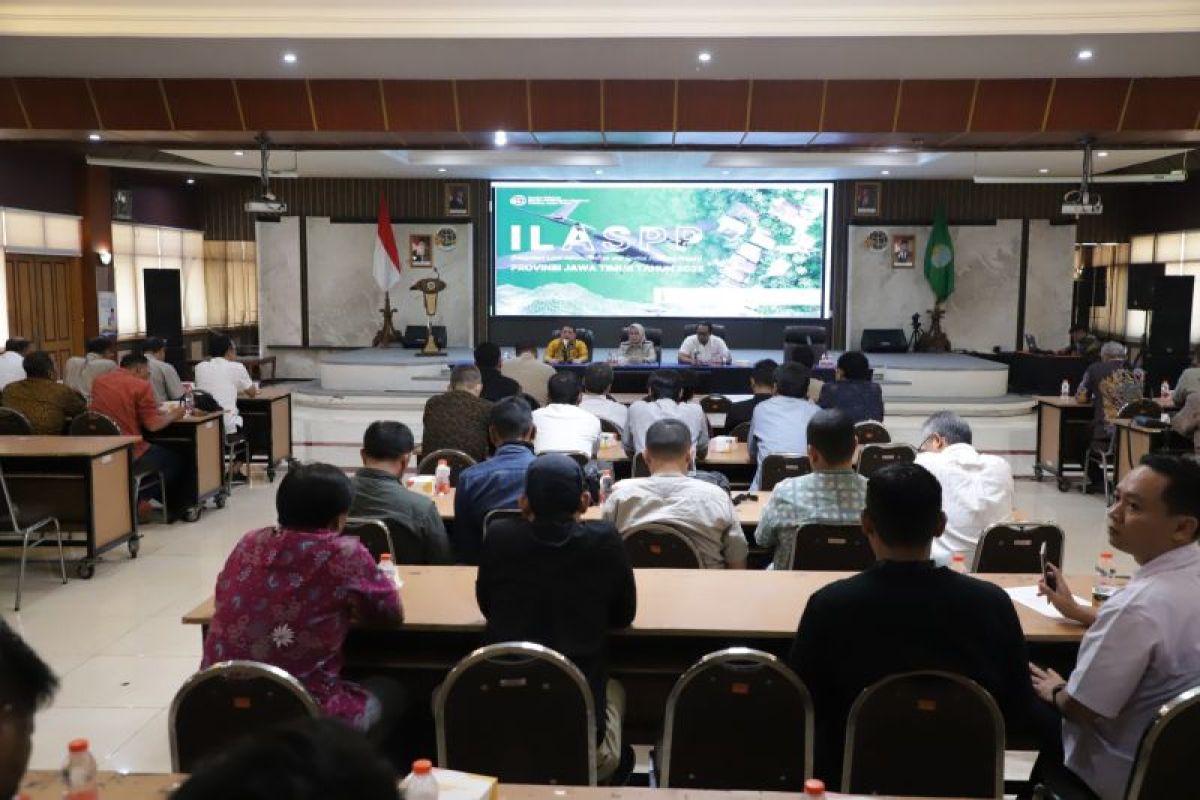 Kanwil BPN Jatim kawal proyek strategis di lima kabupaten