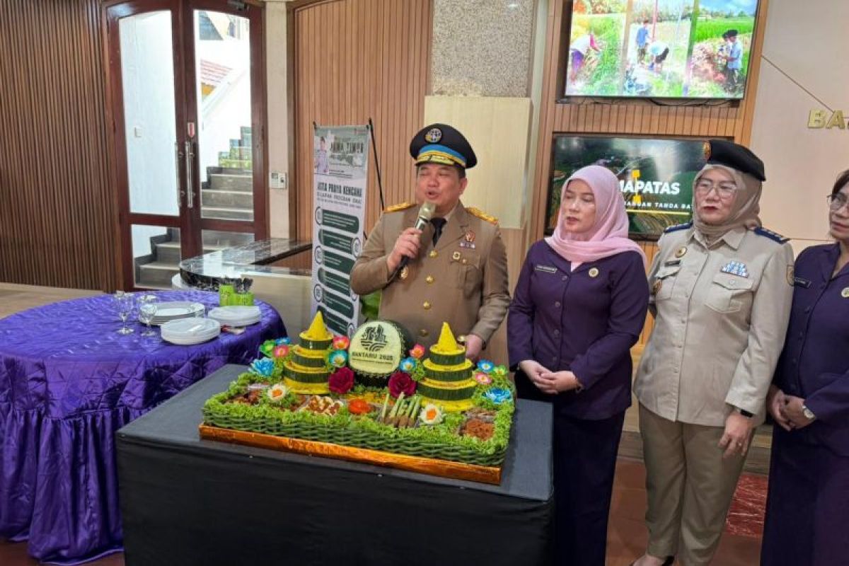 Kanwil BPN Jatim berkomitmen wujudkan tanah terjaga dan tertata