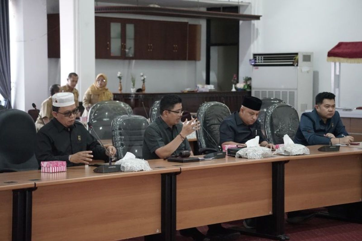 DPRD HSS bahas pengisian jabatan kepala kantor kemenag