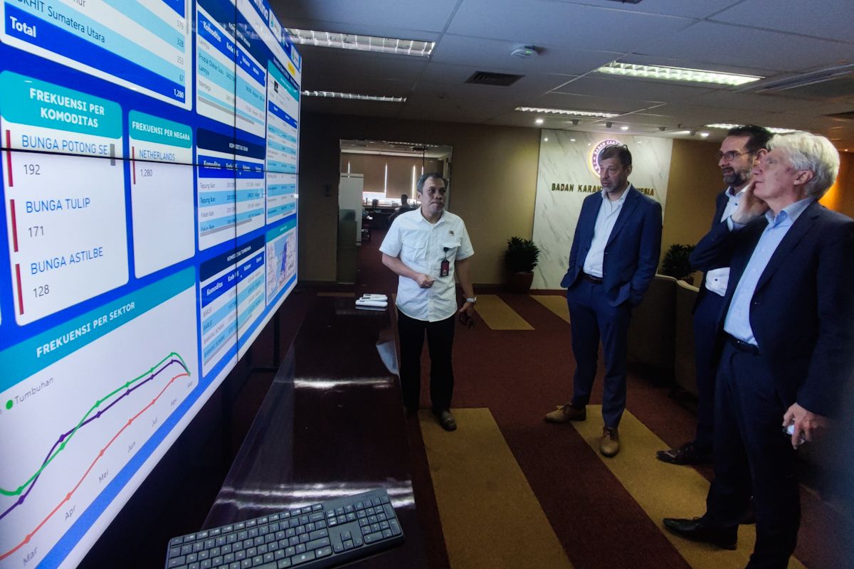 Barantin manfaatkan Quarantin AI layanan keamanan pangan