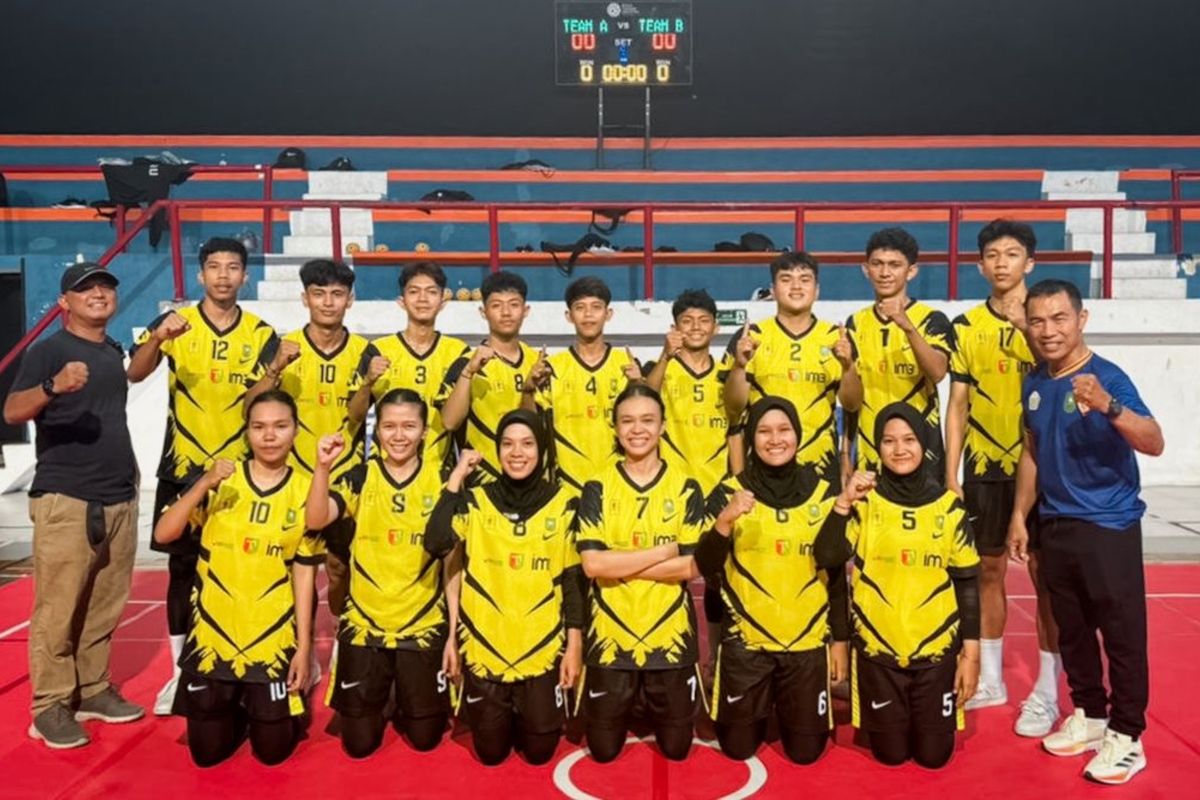 Indosat berikan dukungan bagi atlet muda Riau dalam POMNAS 2025