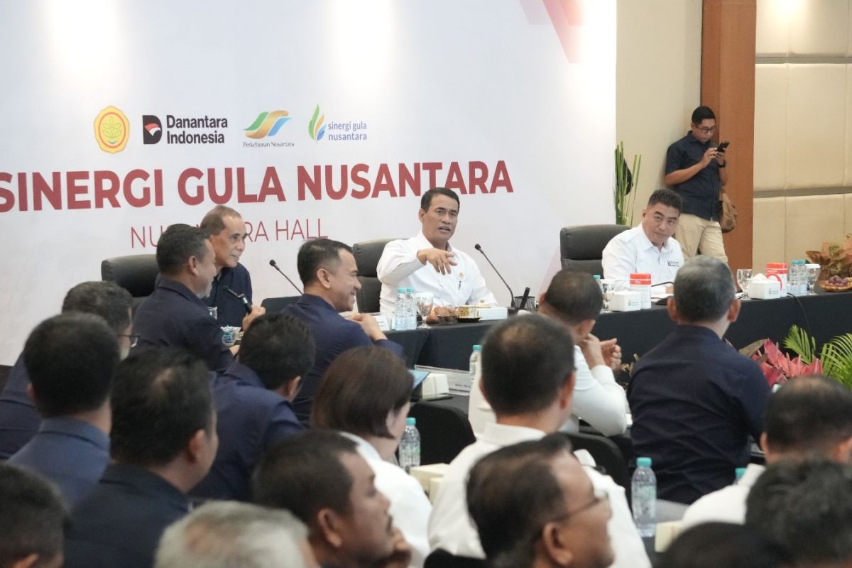 Mentan minta Jatim maksimalkan anggaran Rp700 miliar untuk sektor tebu