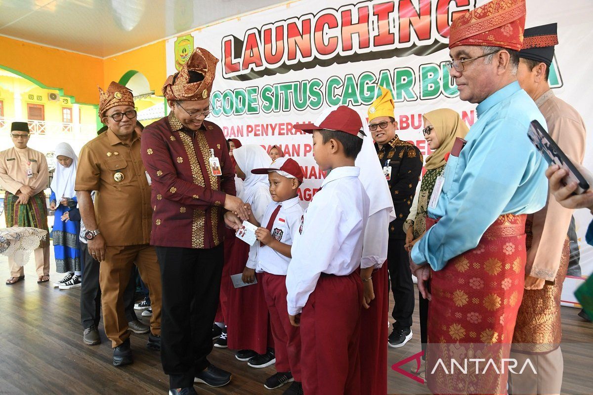 BRK Syariah-Pemko Tanjungpinang Dukung Literasi Keuangan di Pulau Penyengat