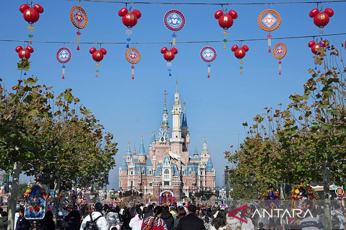 Shanghai Disney Resort akan perluas atraksi Ikoniknya