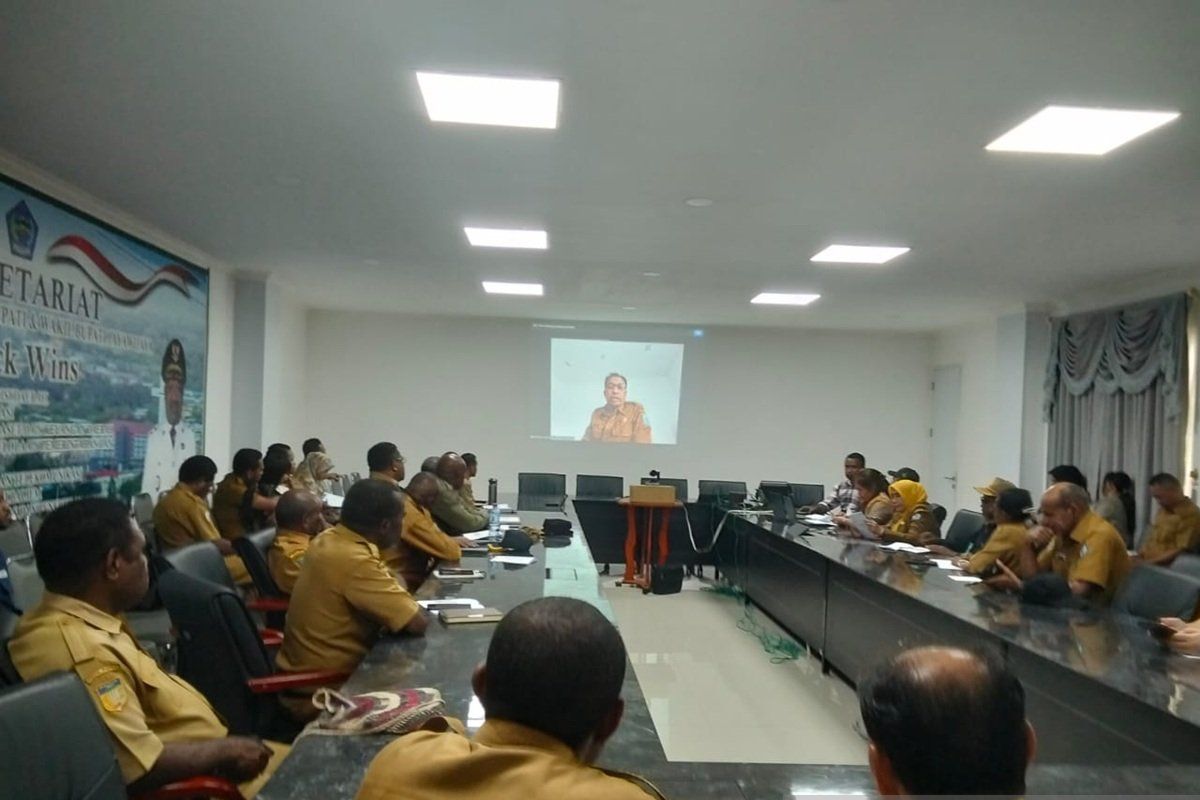 Pemkab Jayawijaya melakukan pembenahan pengaplikasian SPBE