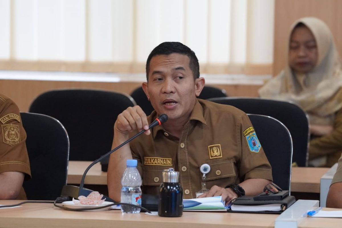 Sekretariat DPRD Paser susun pedoman reses sesuai arah pembangunan daerah