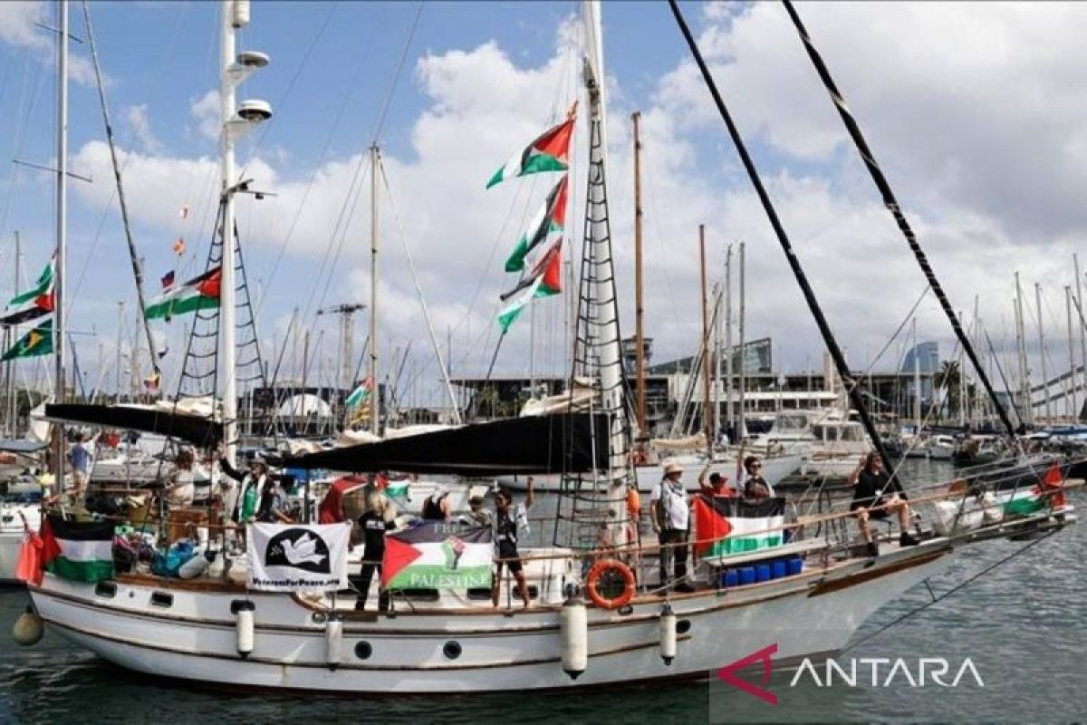 Tiga relawan Malaysia di Sumud Flotilla diduga diculik militer Israel