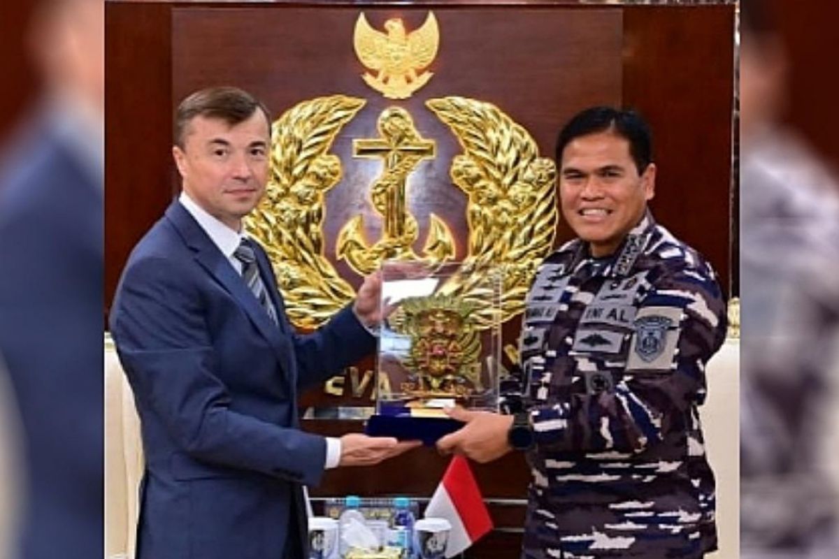 Indonesia, Russia boost naval ties in Jakarta meeting