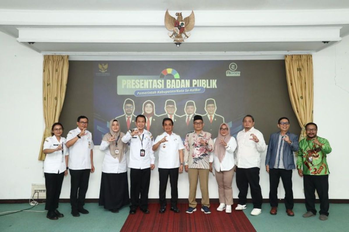 Bahasan Paparkan Inovasi dan srategi keterbukaan informasi publik Pemkot Pontianak