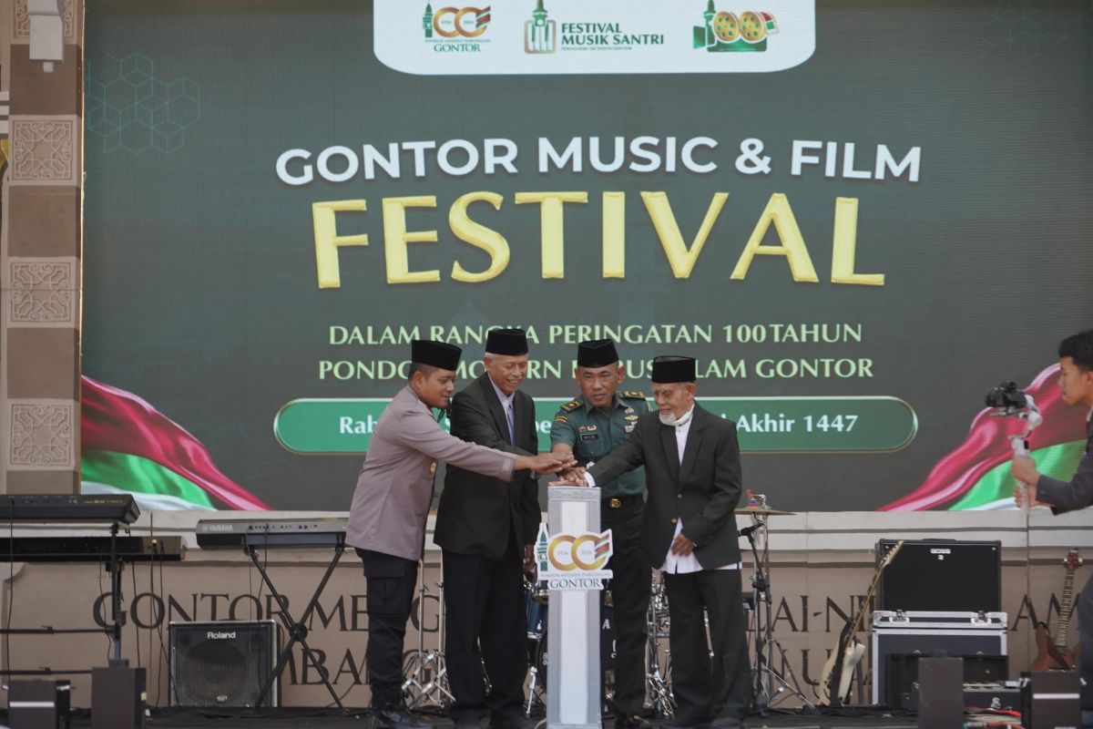 Festival Film Santri meriahkan peringatan satu abad Gontor