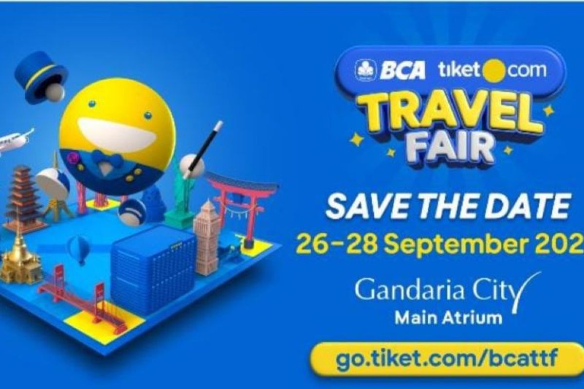BCA tiket.com Travel Fair 2025 kembali hadir Jelang liburan akhir tahun