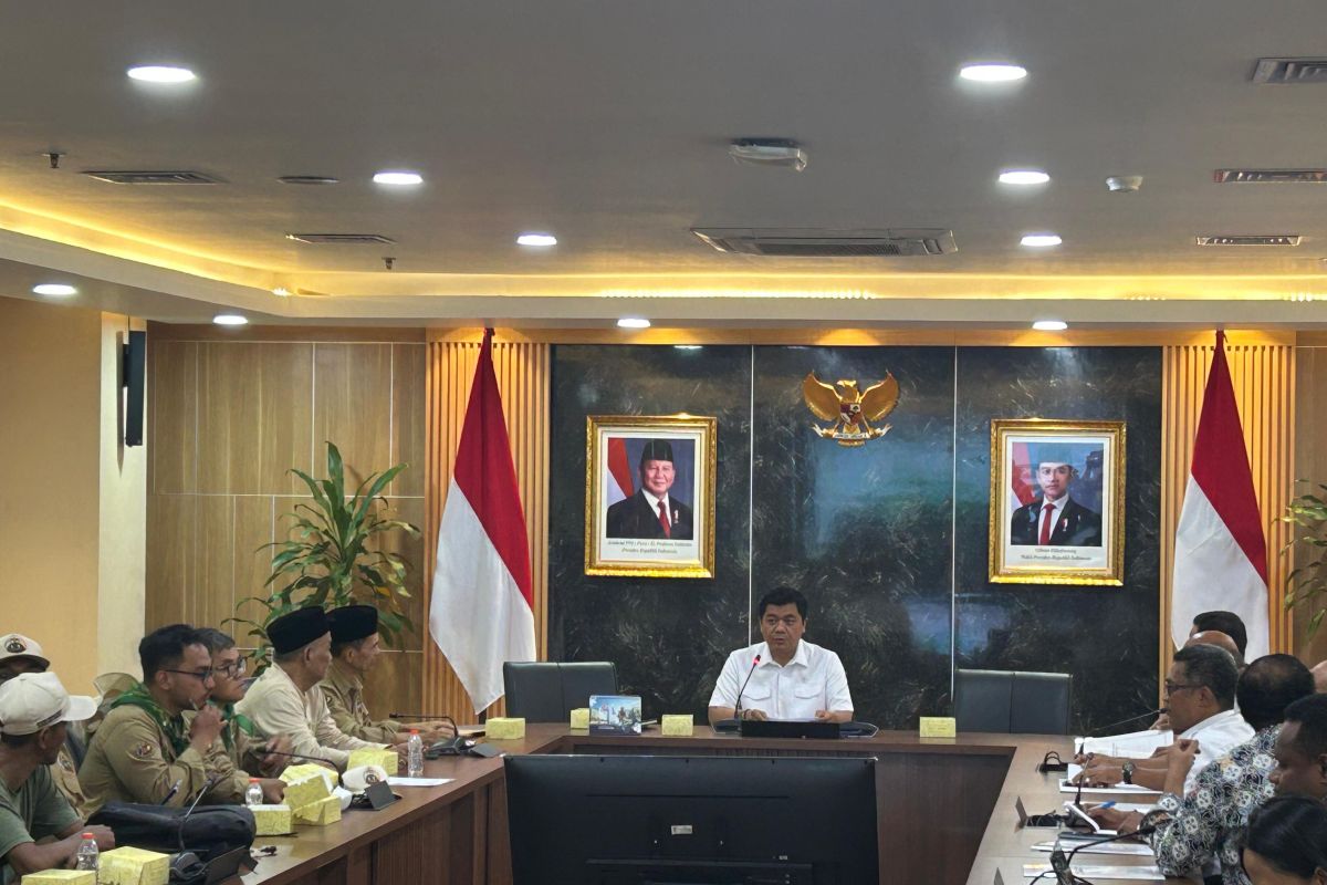 Istana terima audiensi tiga kelompok petani bahas Dewan Reforma Agraria