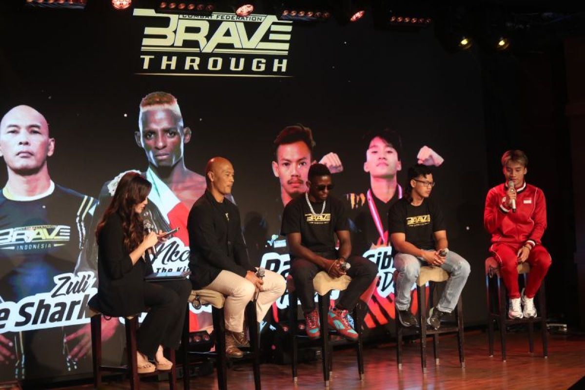 Siap bawa atlet Indonesia ke panggung global, Brave Combat keliling ke empat kota besar