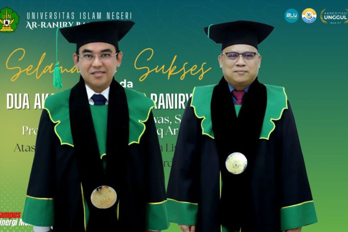 Dua dosen UIN Ar-Raniry masuk daftar ilmuan dunia 2025